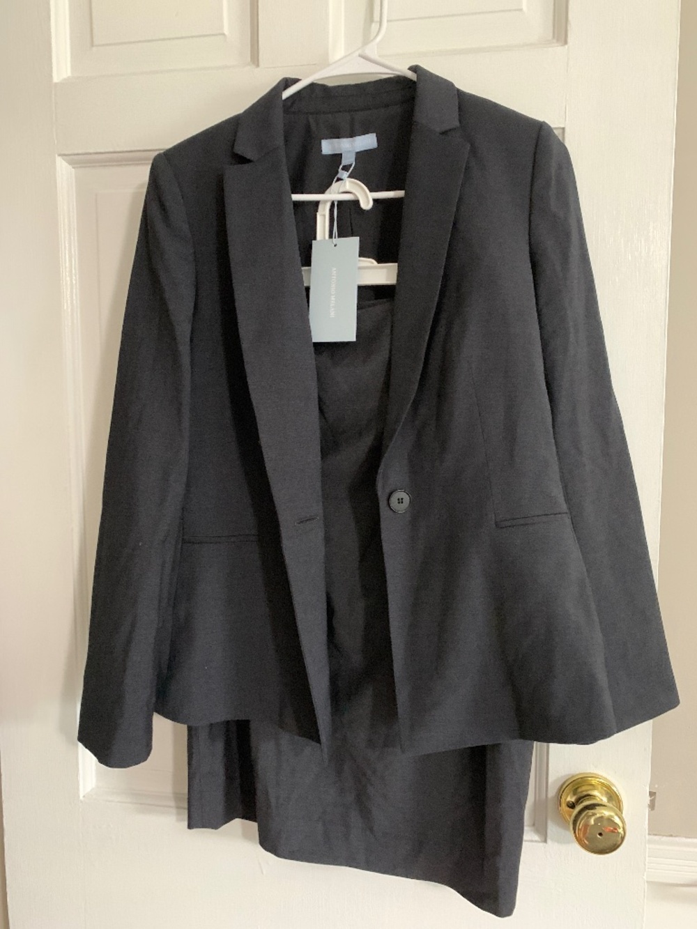NWT Antonio Melani 2 Piece Suit Set